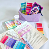 Book Annotation Set – könyvjelölő és jegyzetelő készlet – 5. kép