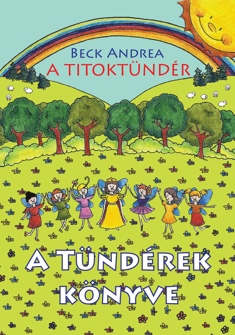 A Titoktündér - A tündérek könyve – borító