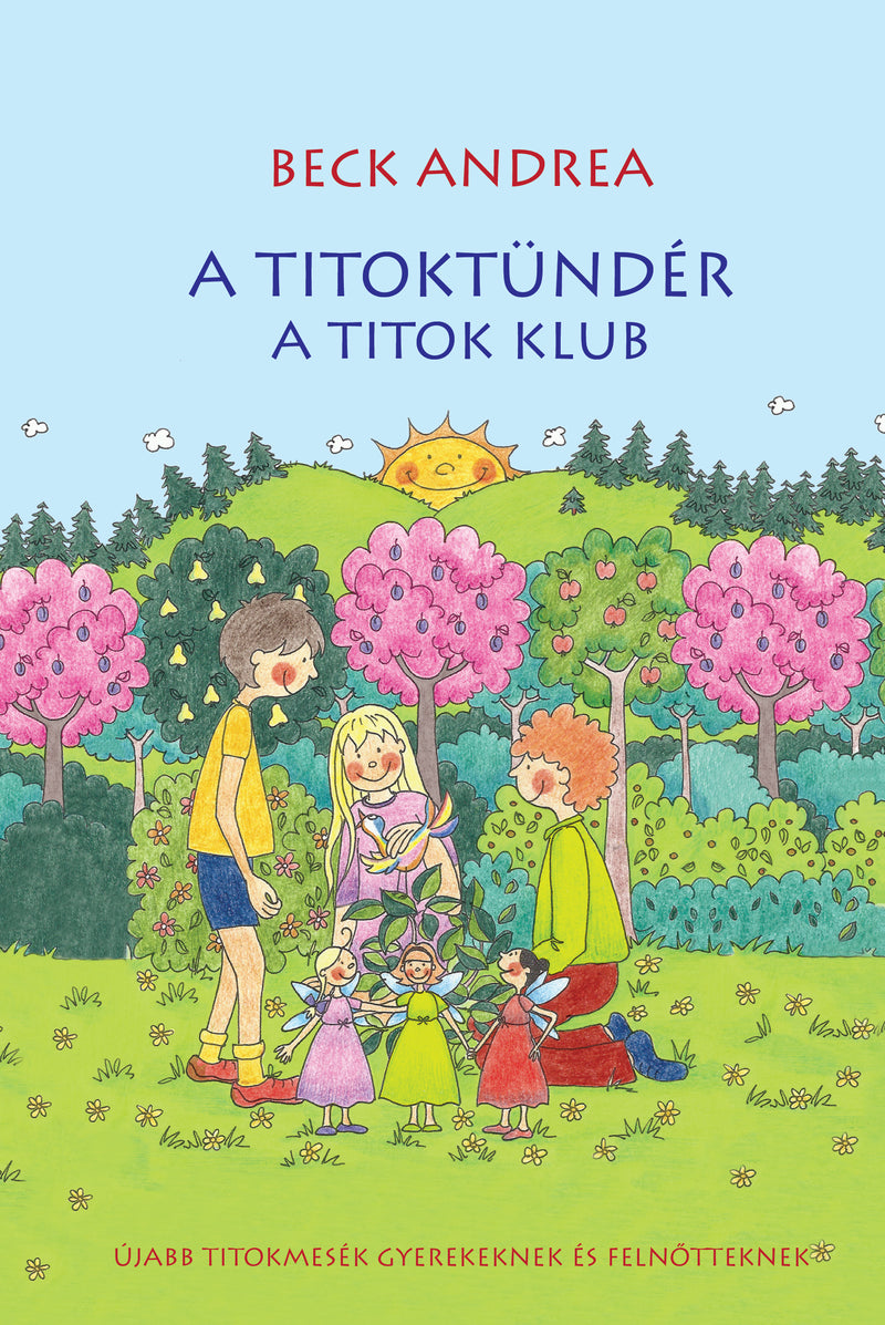 A Titoktündér - Titok klub – borító