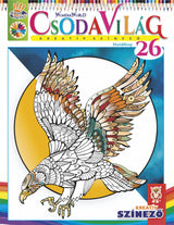 Csodavilág kreatív színező 26. - Holdfény – 1. kép