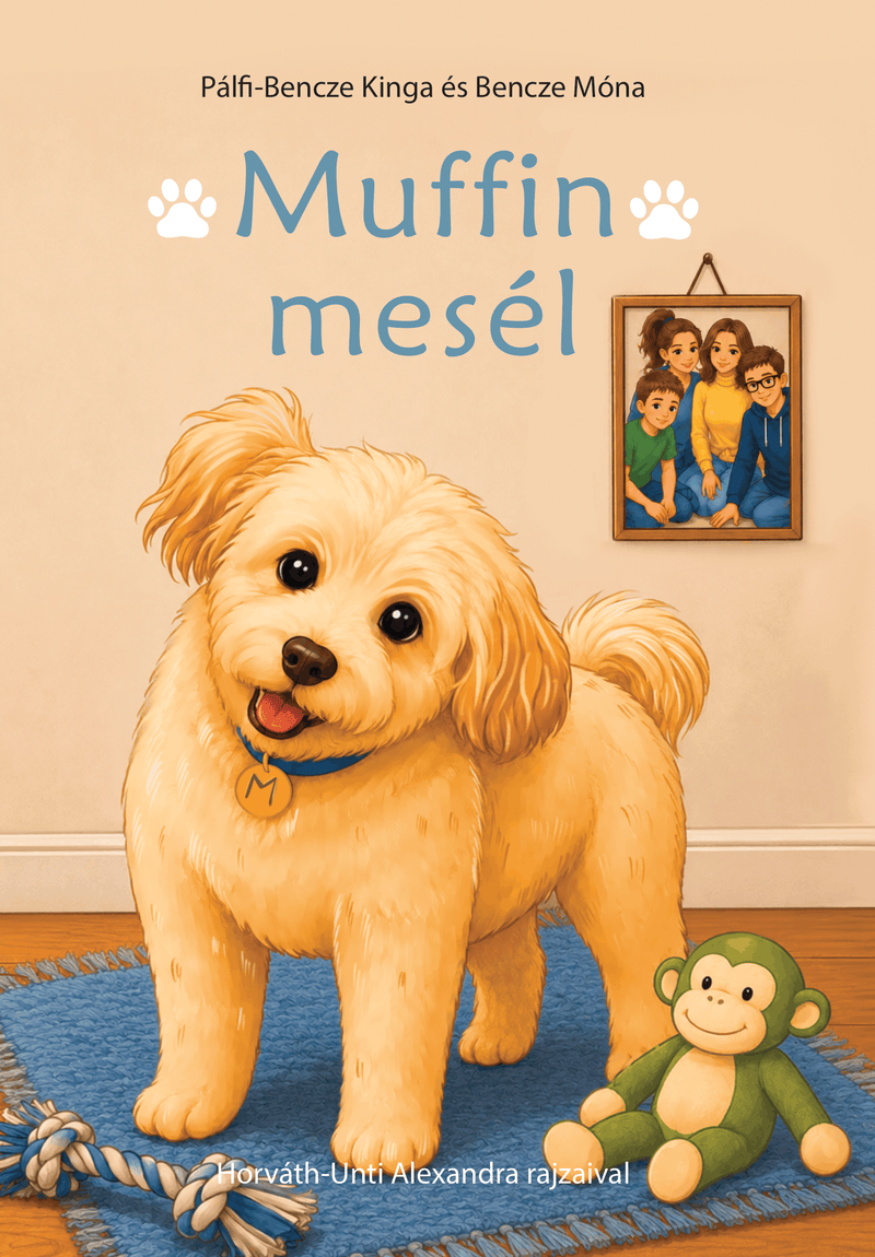 Muffin mesél – borító