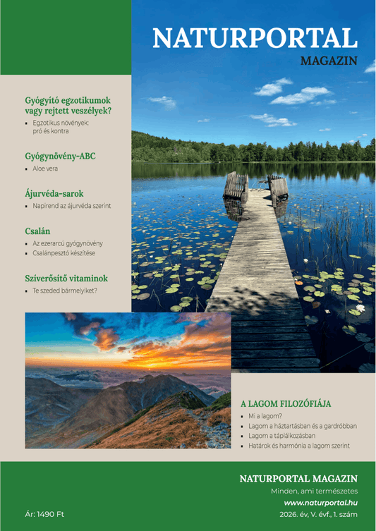 Naturportál Magazin - 2026