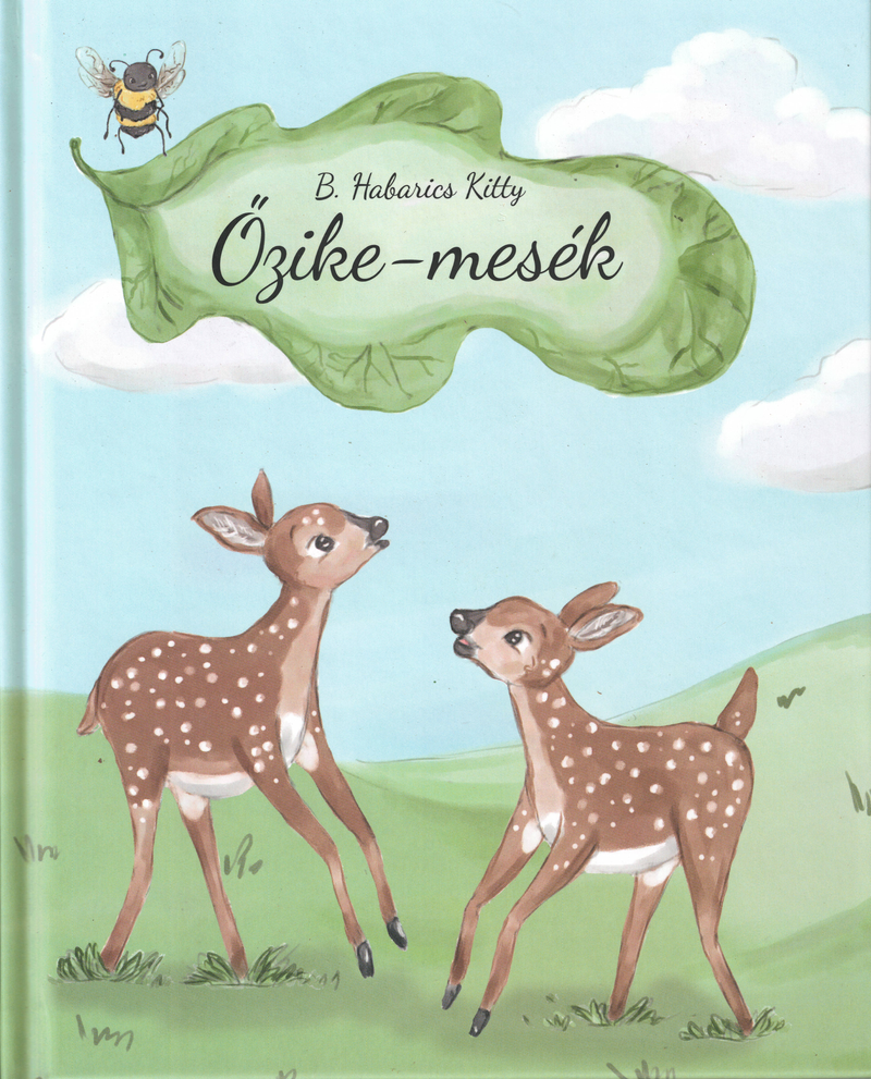 Őzike-mesék – borító