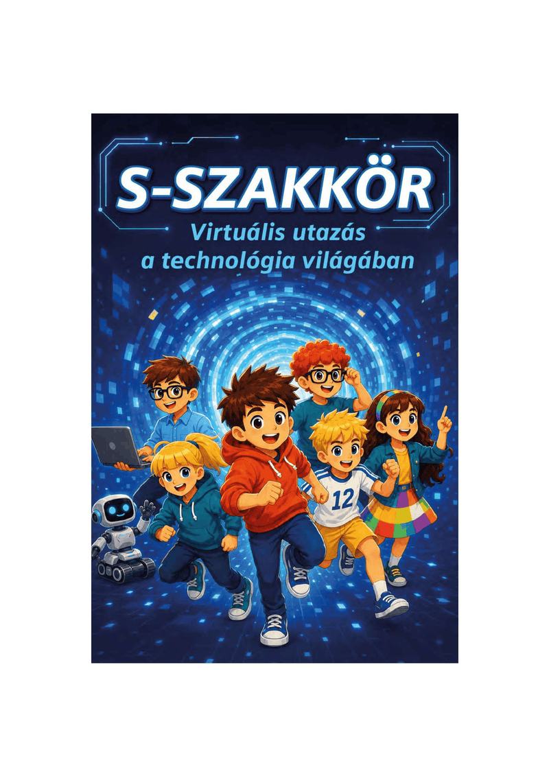 S-Szakkör – borító