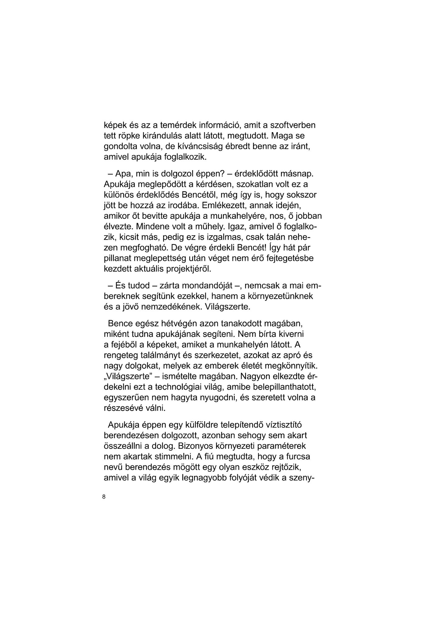 Beleolvasó — 8. oldal