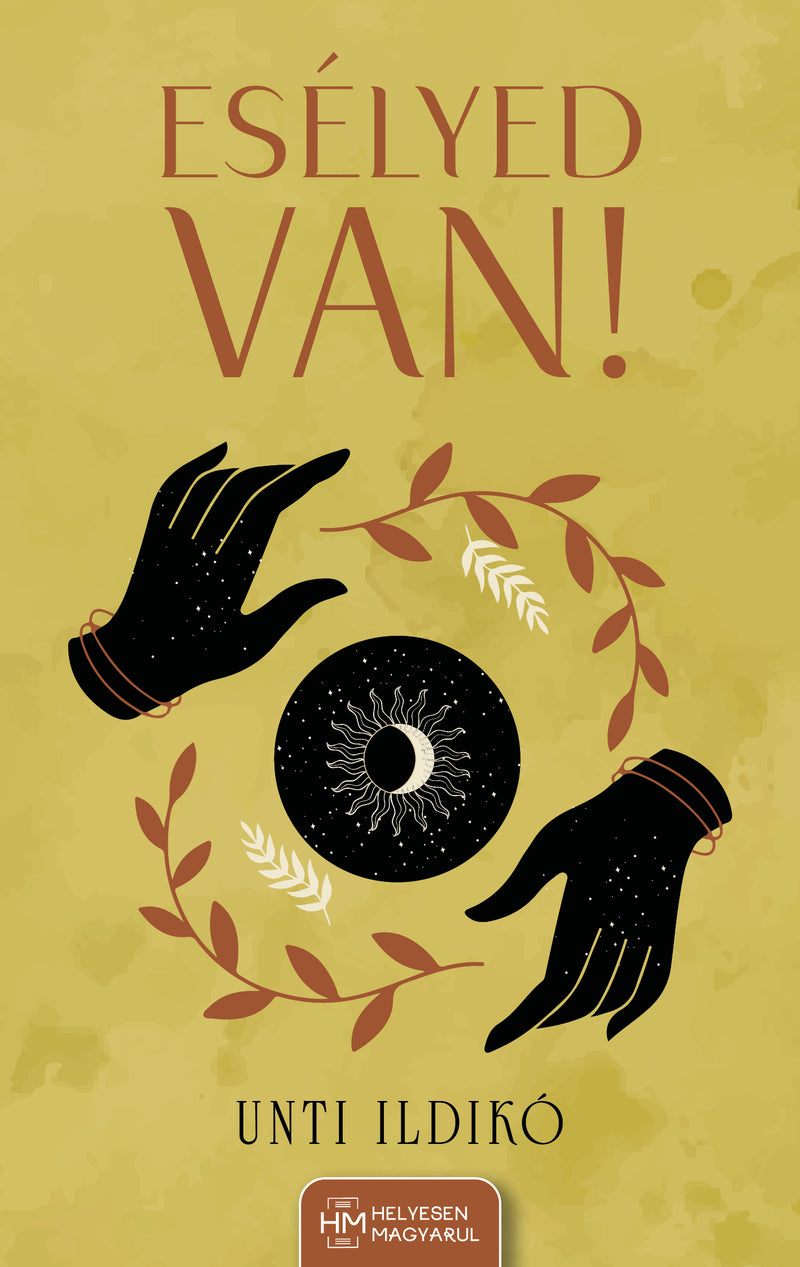 Esélyed van! – borító