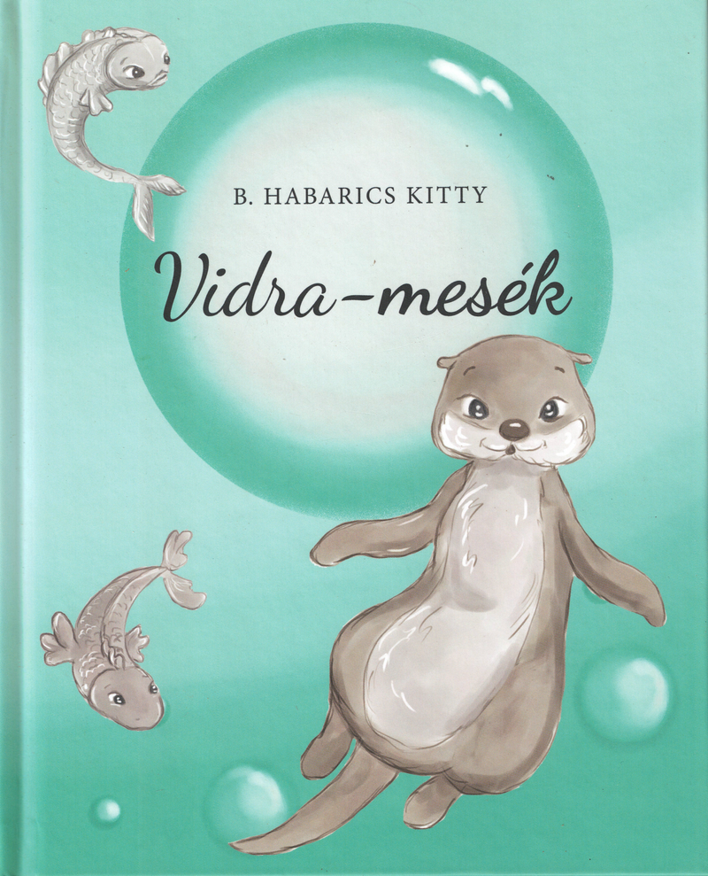 Vidra-mesék – borító